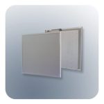 پنل ال ای دی 60 * 60 آیسان 90 وات توکار شاه چراغ کد 1289